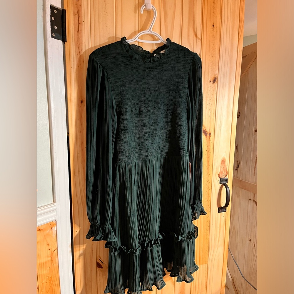 Perfect green dress